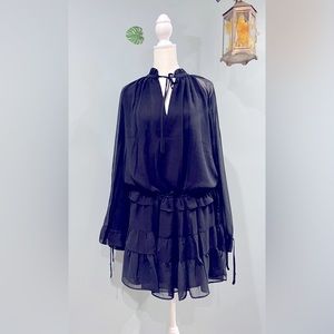 Rebecca Minkoff Dylan Long sleeves dress, size small